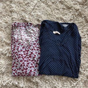 Maternity long sleeve bundle size medium Motherhood Maternity Full Moon Maternit